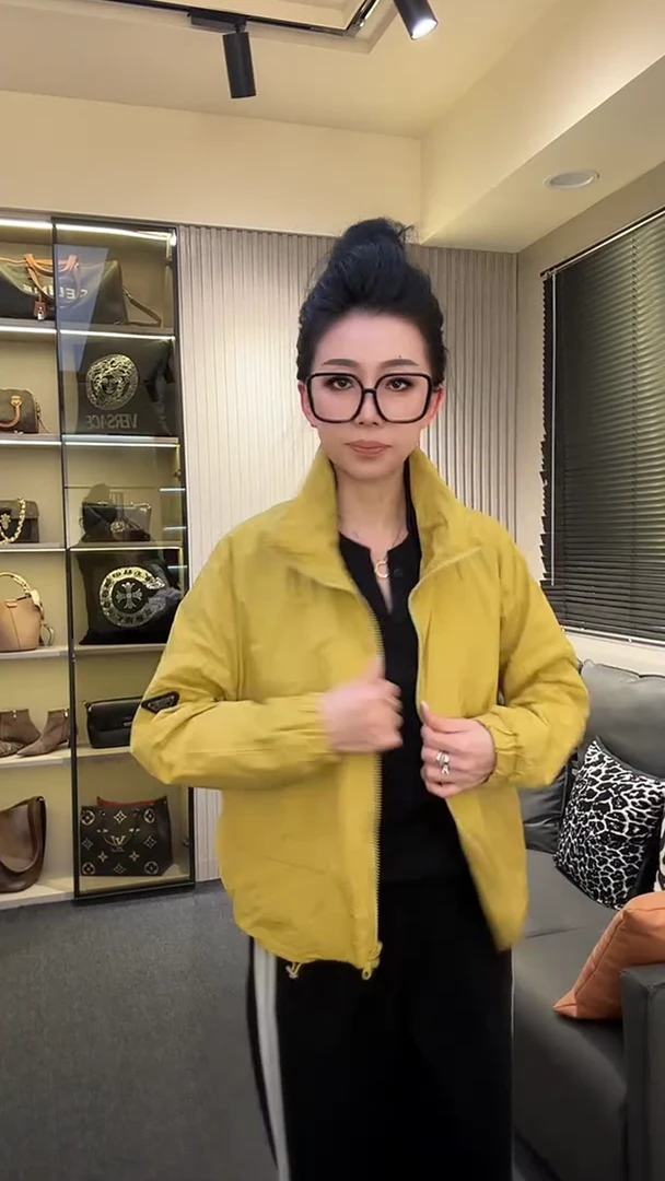 休闲百搭立领防晒外套#8207