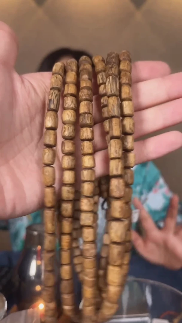 【闪购商品】沉香手串海南种植奇楠随行桶珠多样性发货发一