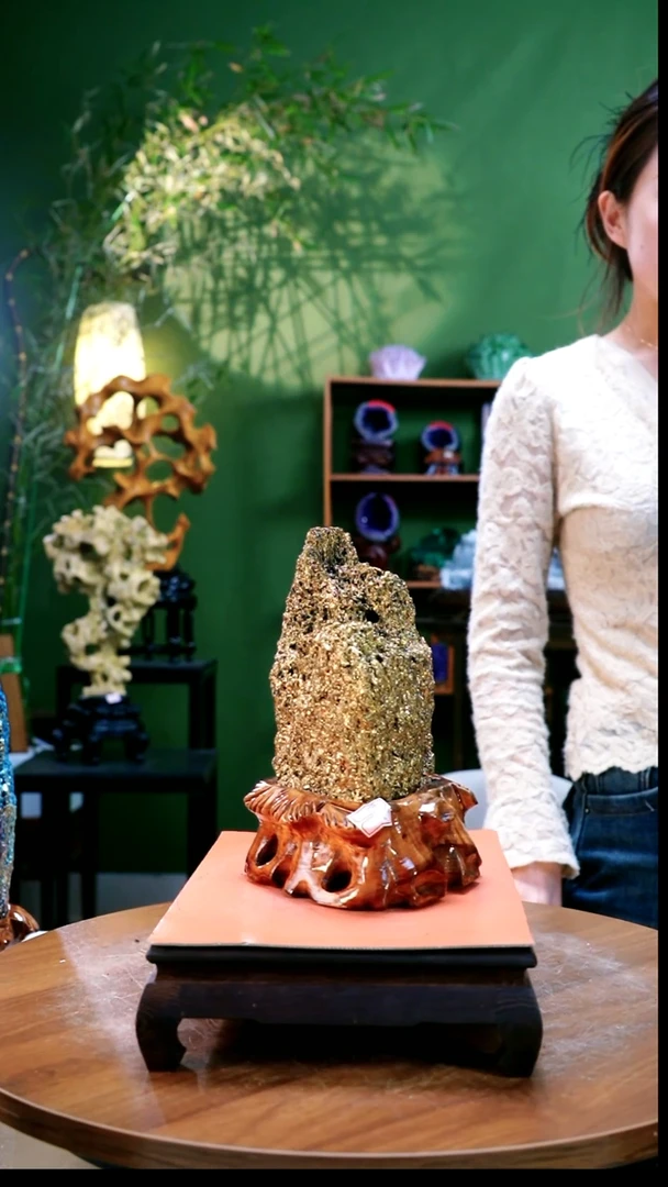 石材摆件一物一拍