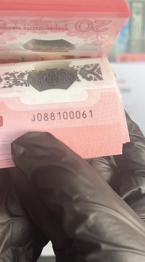 【闪购商品】塑料蛇钞包68分单张号码088100061