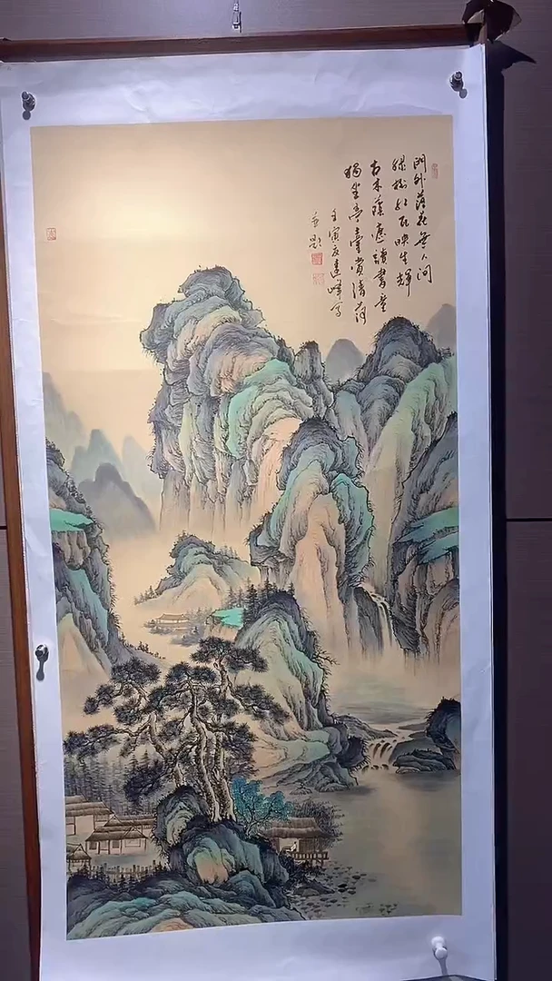 国画莫远峰国画作品033