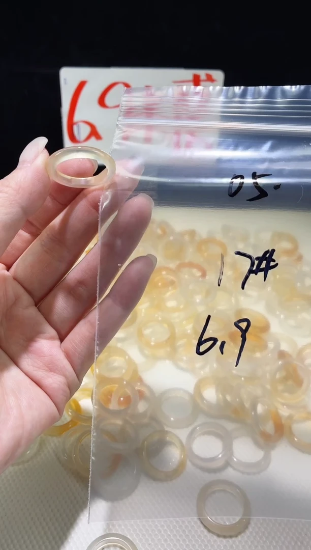未镶嵌戒指玛瑙/玉髓05