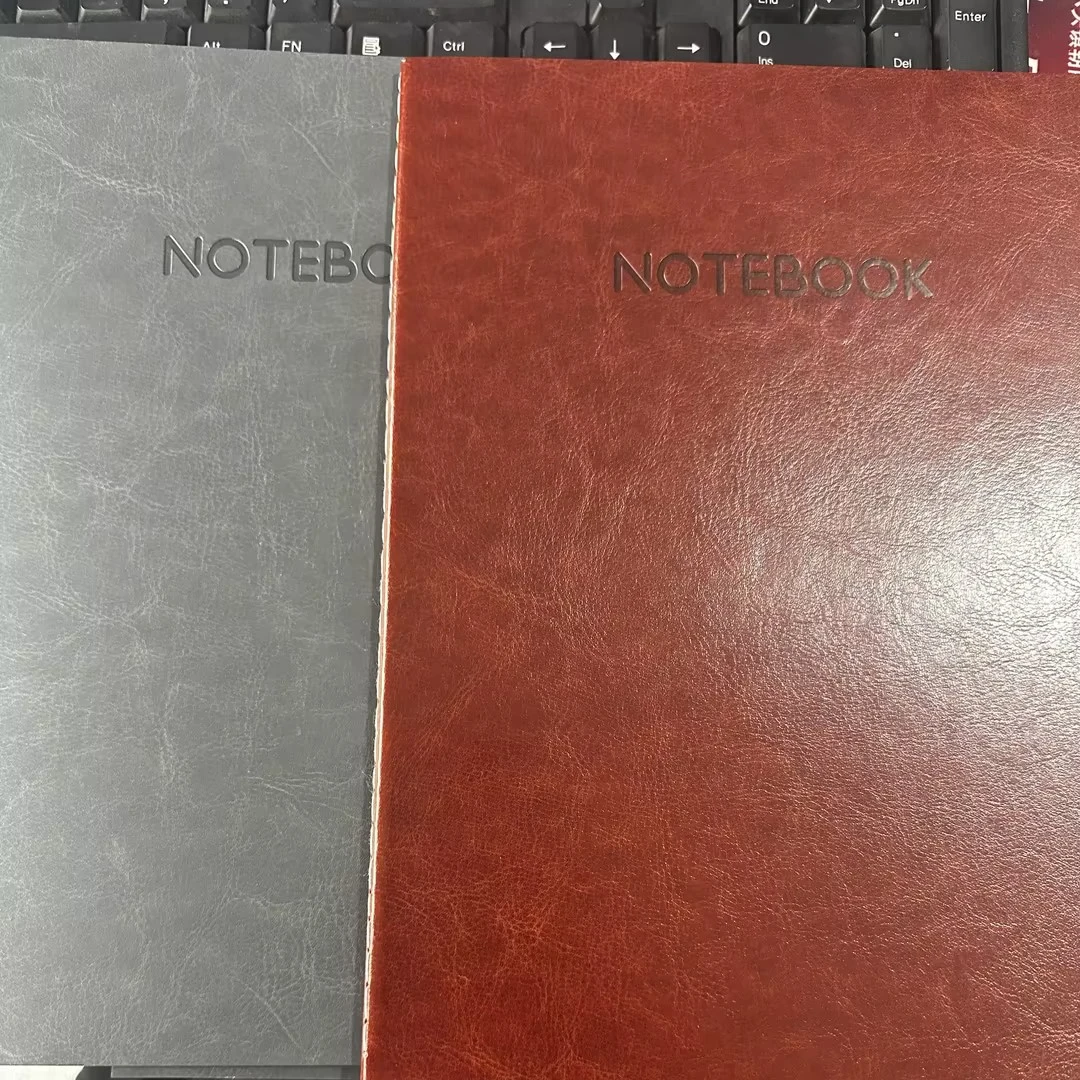 1-1-B5皮面车线本NOTE/10本 颜色随机 微瑕