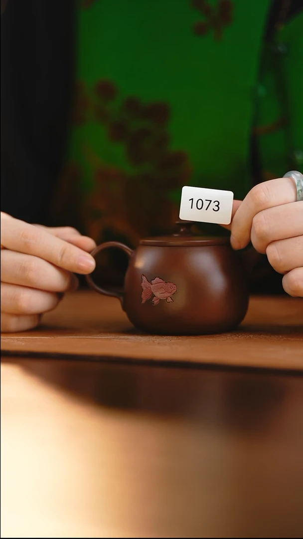 雲梦茶器紫陶茶壶1073