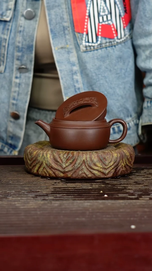 宜兴原矿紫砂壶茶壶宜兴原矿紫砂壶茶壶130C