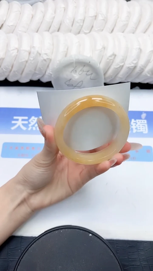 未镶嵌手镯石英质玉239-58