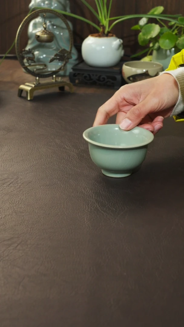 【闪购商品】杯宣宝汝瓷原矿原釉