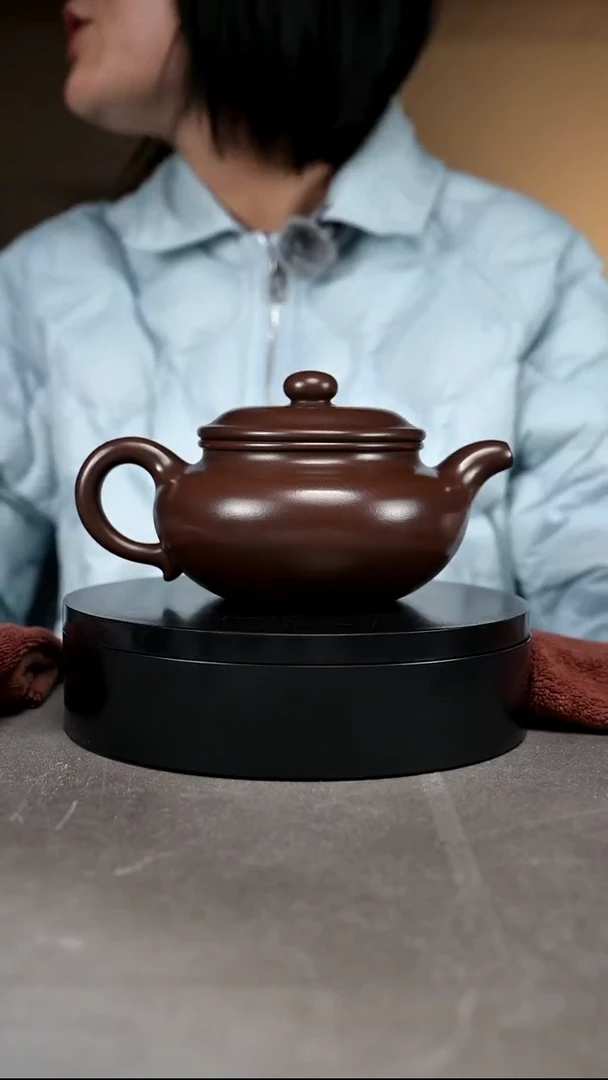 茶壶紫砂450容量