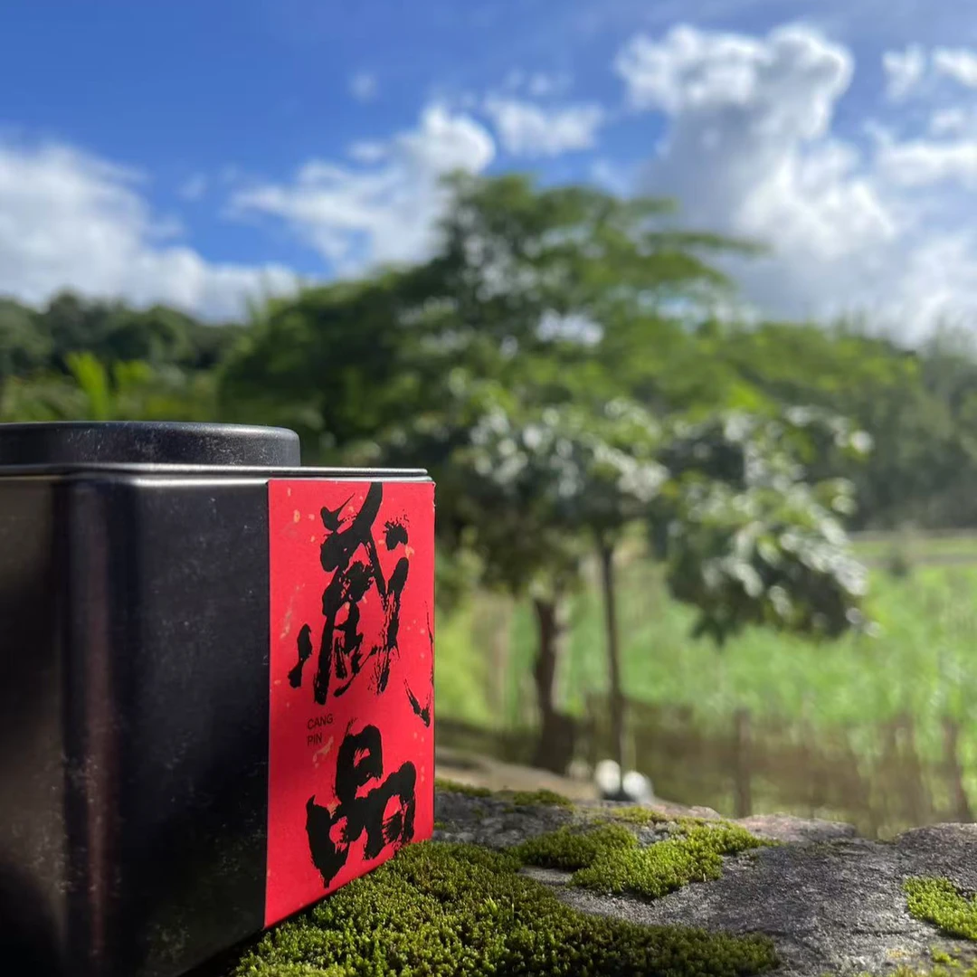 2021年-甘饴-普洱茶熟茶-春茶混采-120g