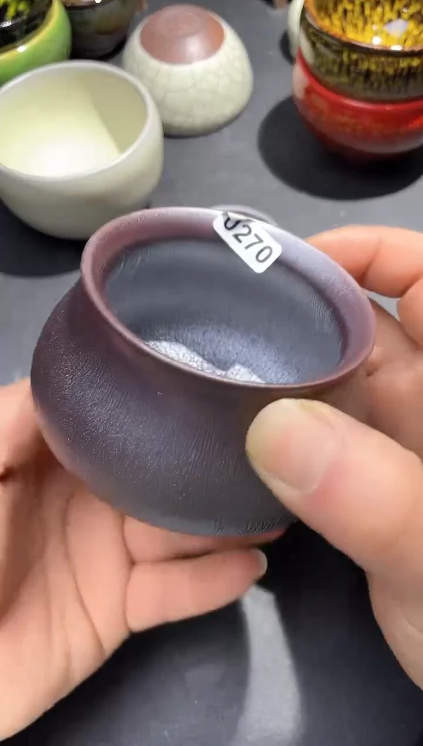 【闪购商品】茶盏高端茶器主人杯270