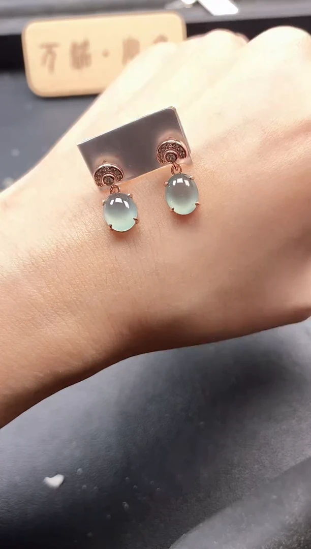 银S925镶嵌戒指翡翠51151