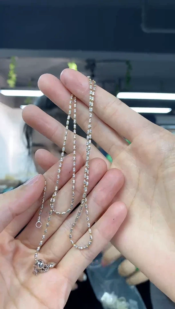 无链子925银多样性发其一颜色微差