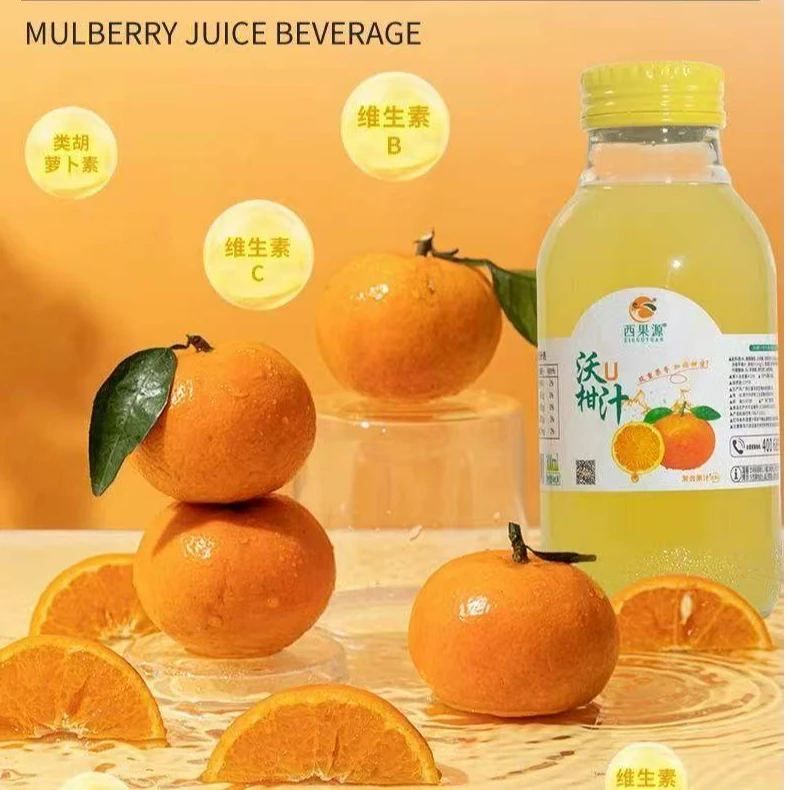 【武鸣】沃柑汁300ML*8瓶/件