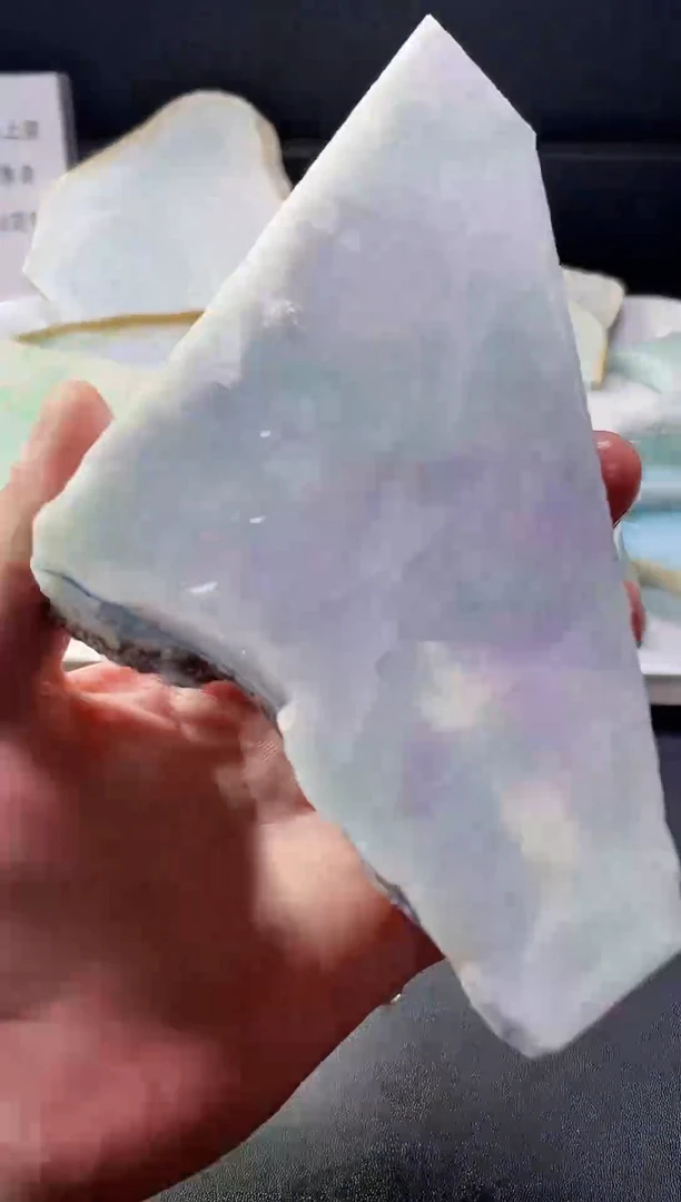 颈饰未镶嵌翡翠天然缅甸A货翡翠