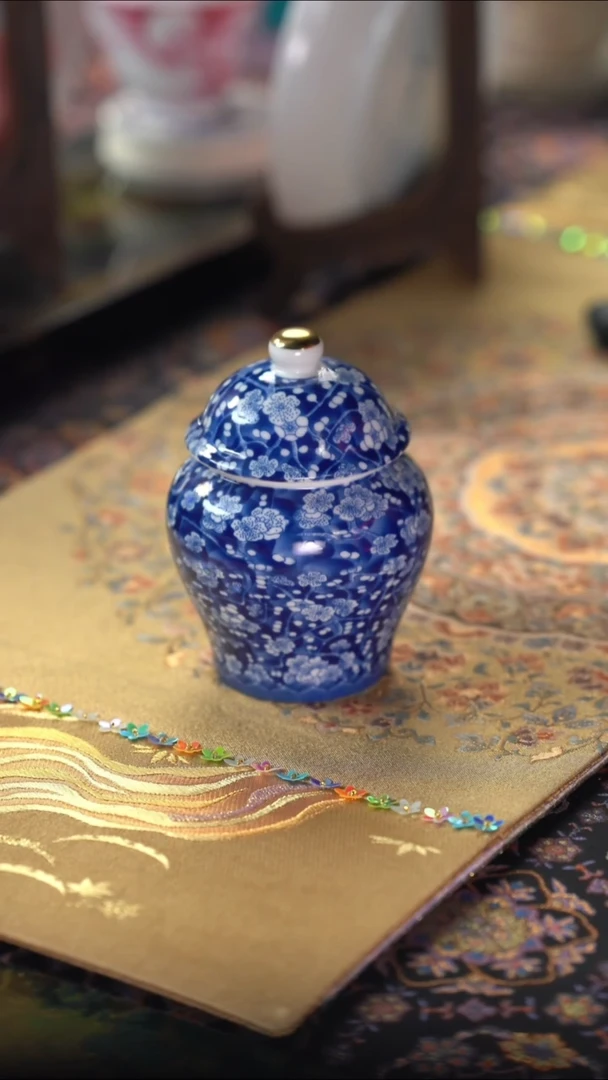 英姐好物分享@@冰梅茶叶罐