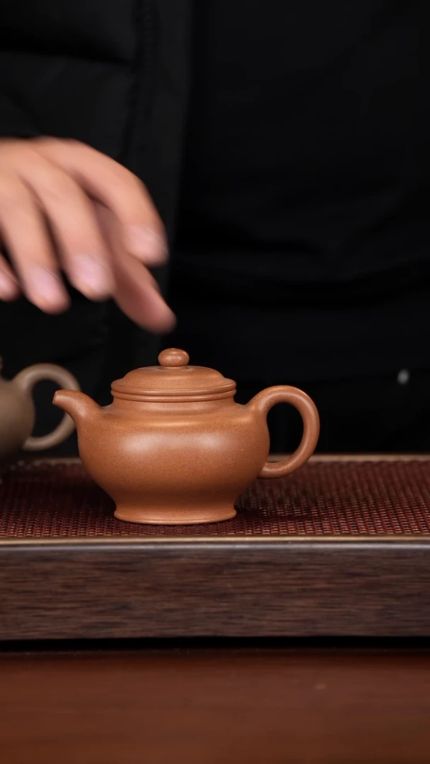 茶壶紫砂美**足徐壶记精品