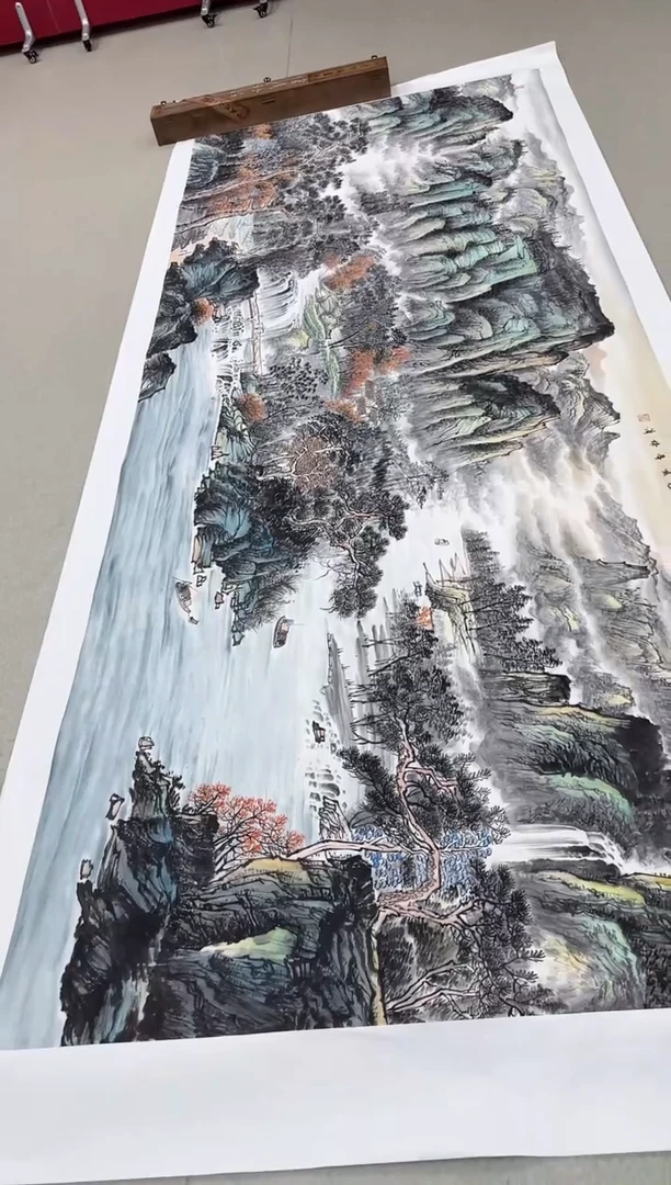 国画用****3梅清书画精品