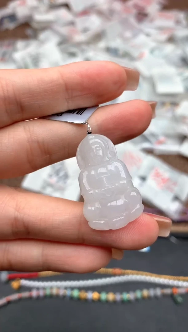 未镶嵌挂件翡翠一