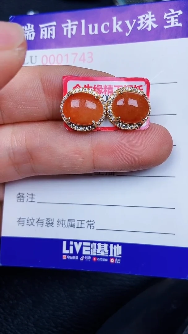 颈饰银S925镶嵌翡翠1743