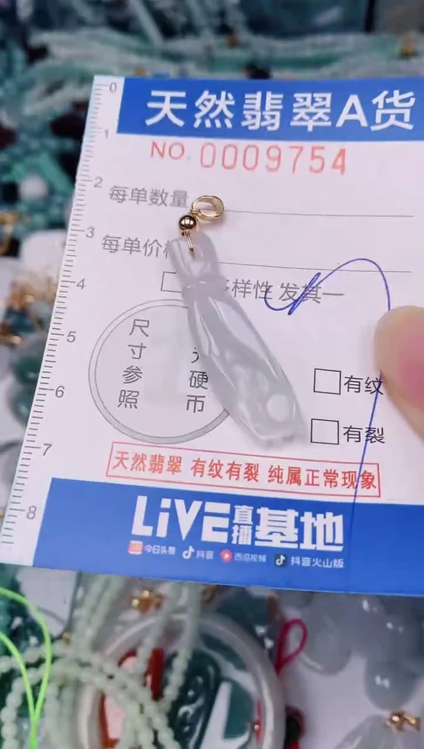 颈饰未镶嵌翡翠00009754
