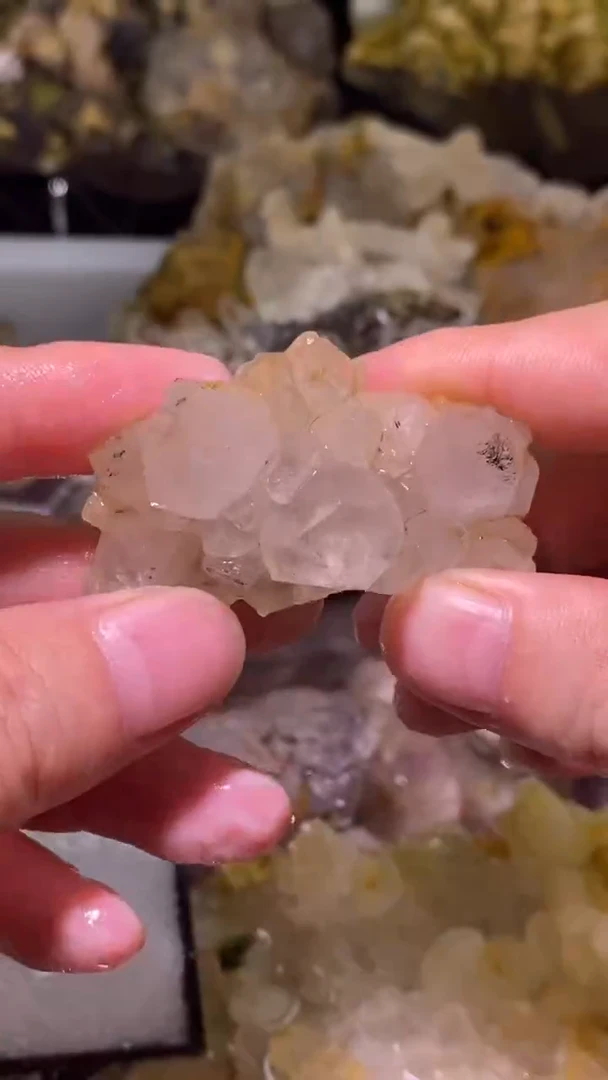 未镶嵌珠宝半成品水晶24号美姑超七花园水晶