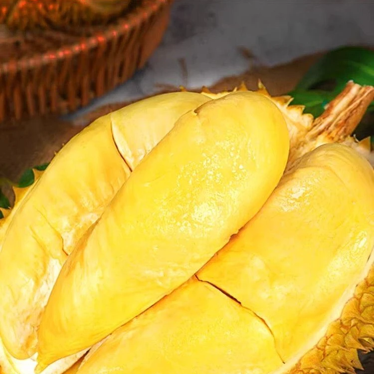 3 泰国新鲜金枕榴莲2-10斤 核小金枕泰国东部
