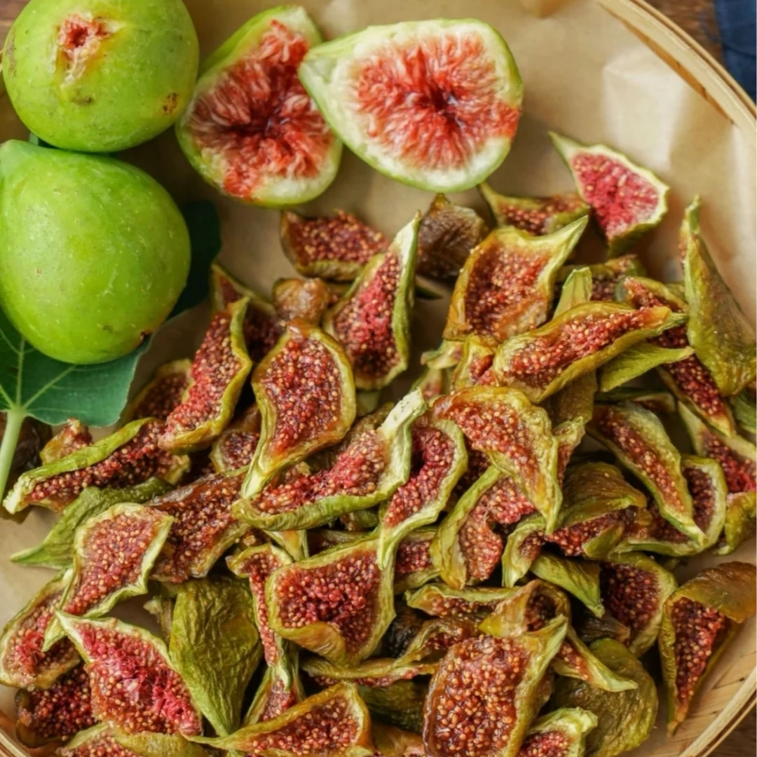 【小潘专属】高山 农家 糯无花果干6.