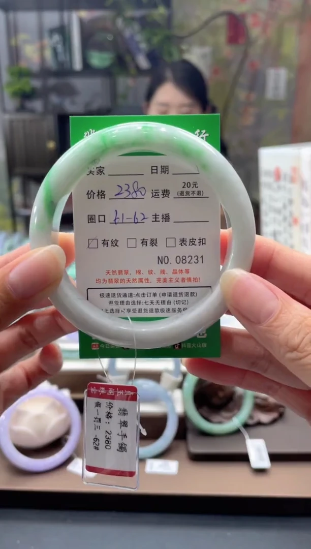 未镶嵌手镯翡翠8231****