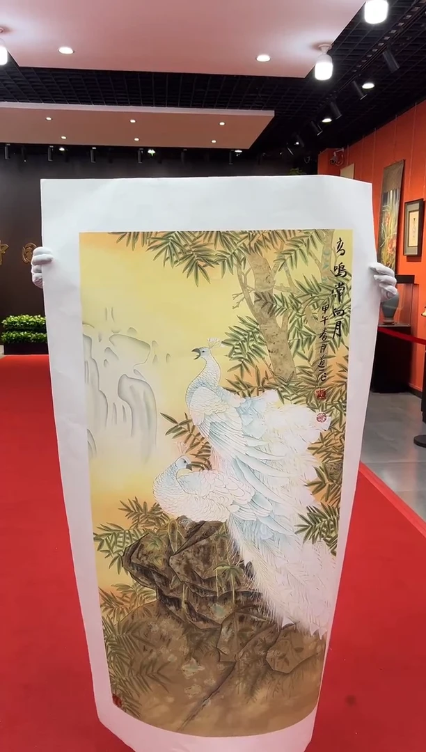 【闪购商品】国画道一老师亲笔绘画作品B66