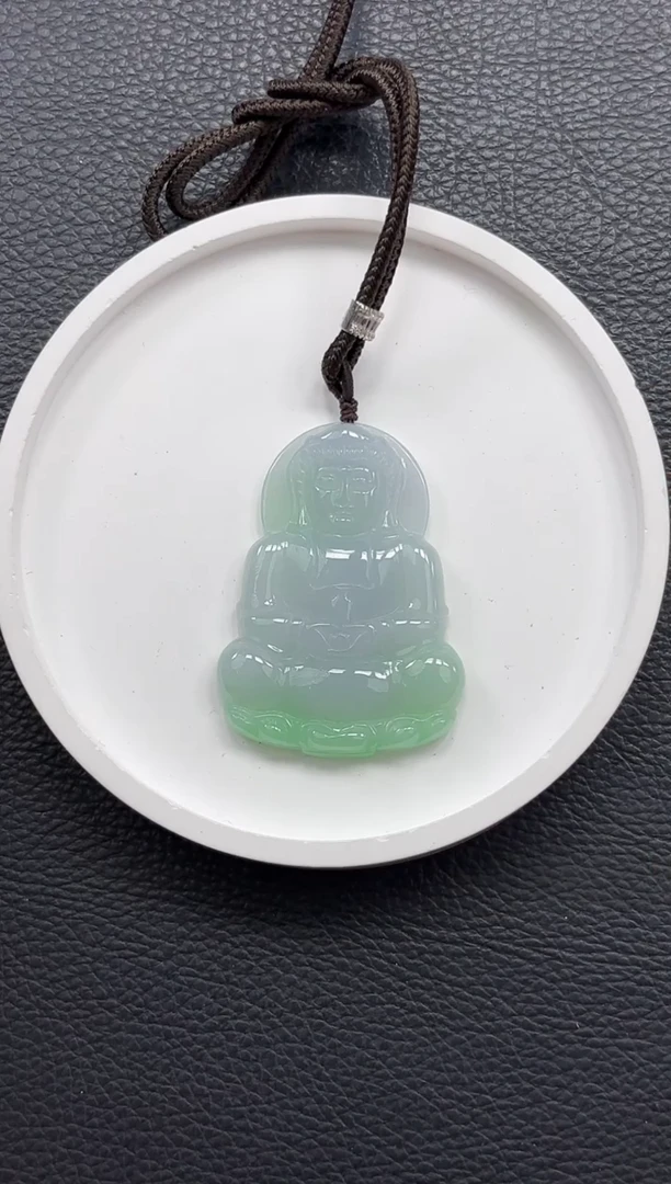 颈饰未镶嵌翡翠YM1090-5 观音