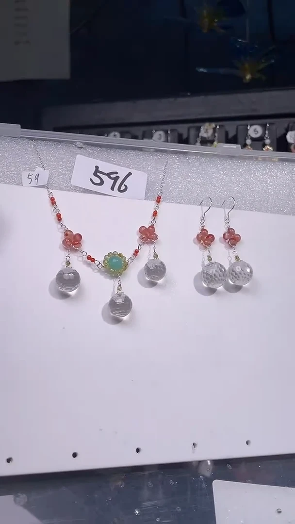 银S925镶嵌耳饰紫晶喜欢拍