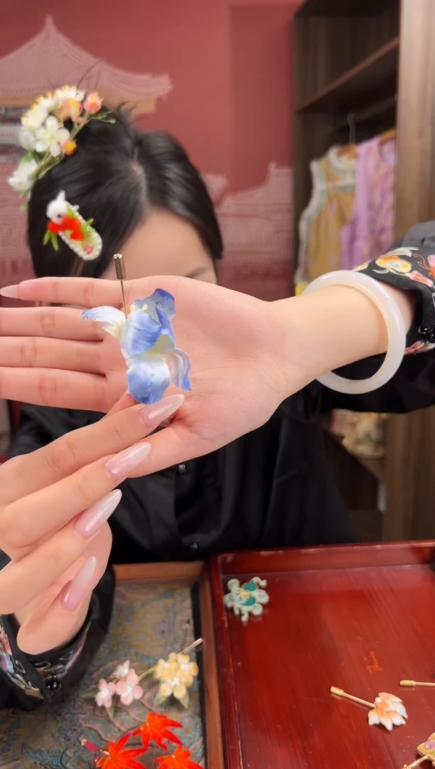 【闪购商品】刺绣苏绣世家非遗手工（胸针）