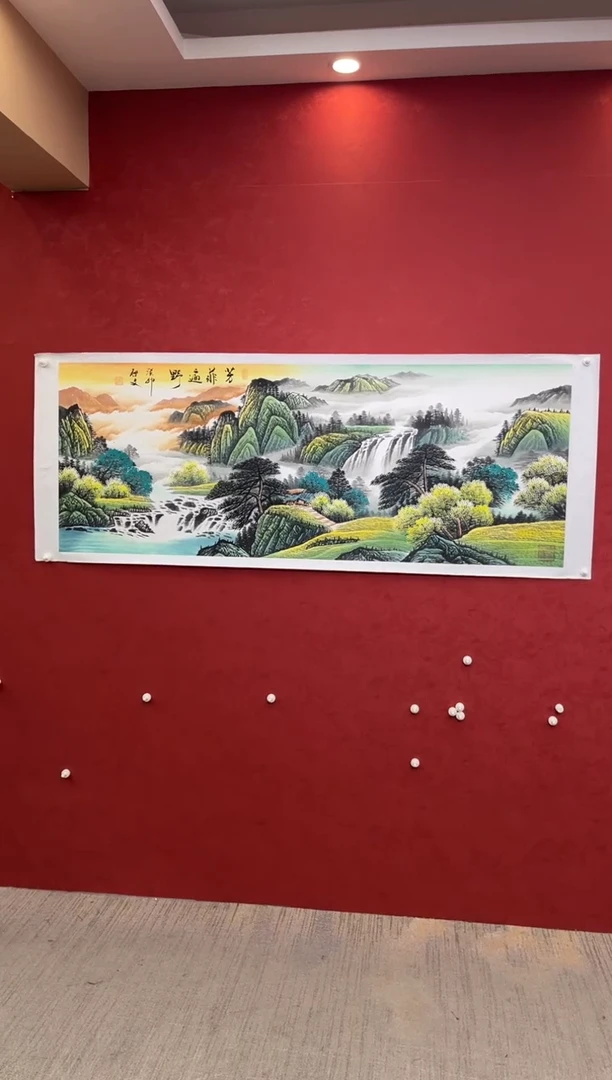 国画老师创作作品 5