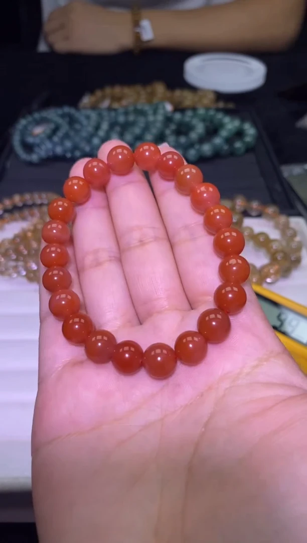 未镶嵌南红单圈南红玛瑙A008多样性发其一
