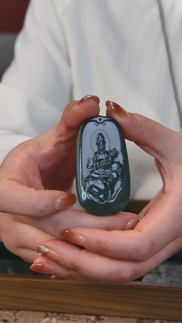 【闪购商品】和田玉（碧玉）颈饰未镶嵌和田玉（以主播展示为主）