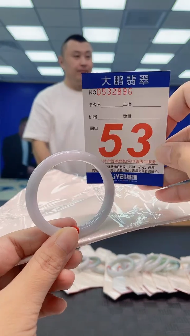 翡翠手镯未镶嵌AAAAAAAA