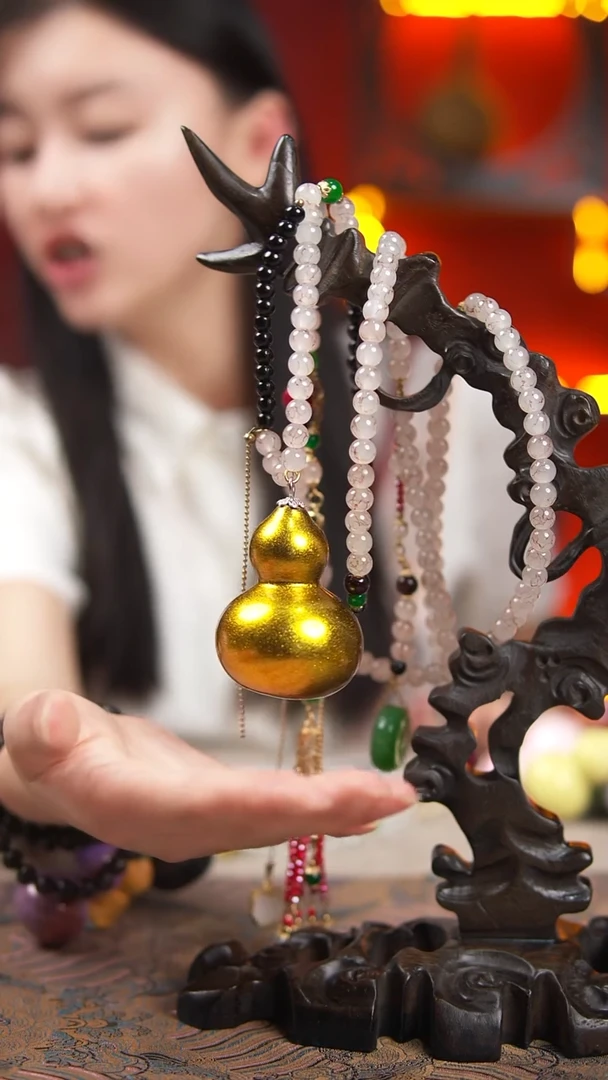 079玖澄文创漆艺葫芦国风配饰葫芦系列