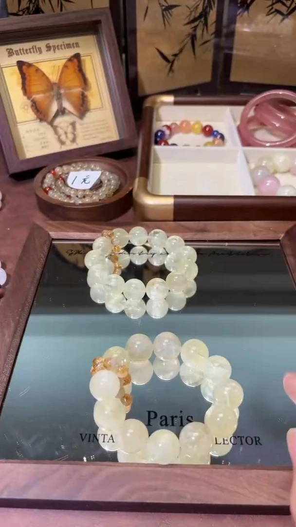 未镶嵌手串水晶1