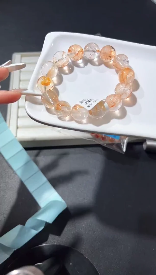 未镶嵌手链水晶84p多样性发其一【1条】默认微瑕