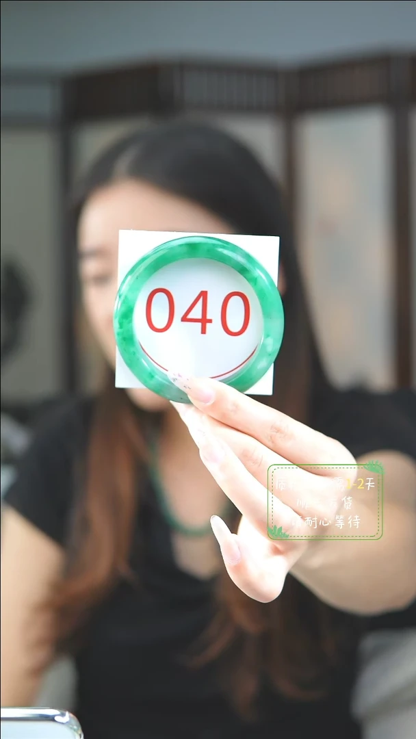 未镶嵌手镯石英质玉（非洲翠）5556