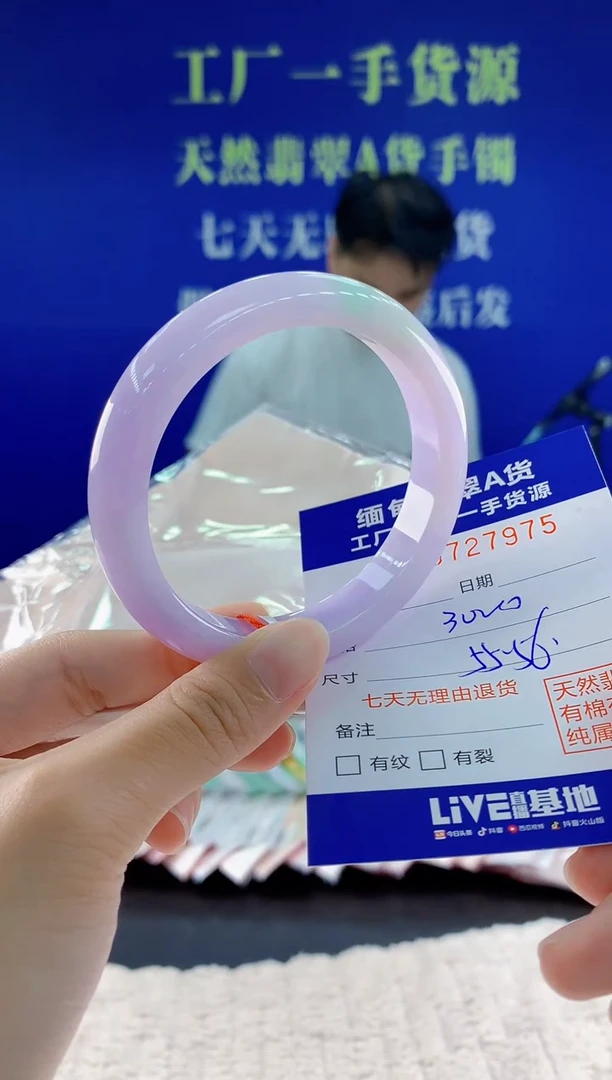 未镶嵌手镯翡翠75