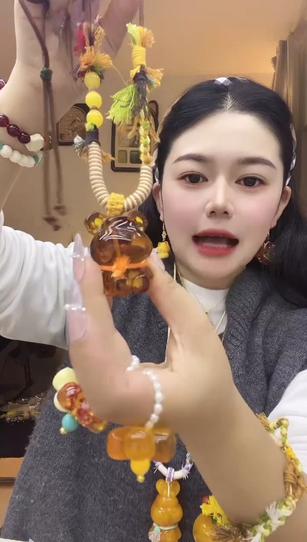 无合金北熊熊时尚穿搭饰品