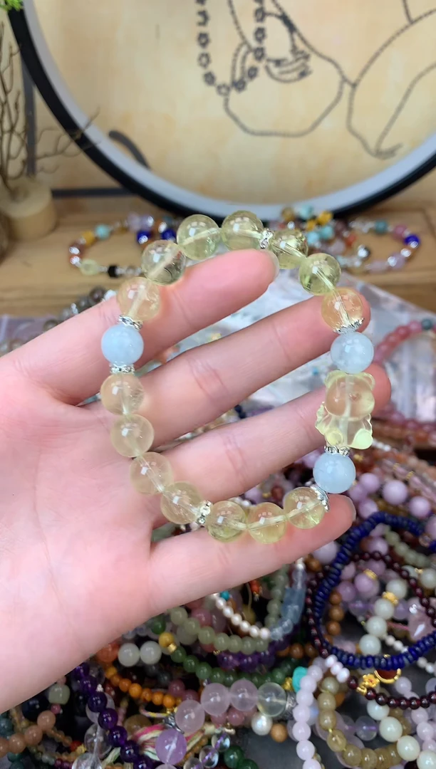 【闪购商品】水晶手链未镶嵌253手串