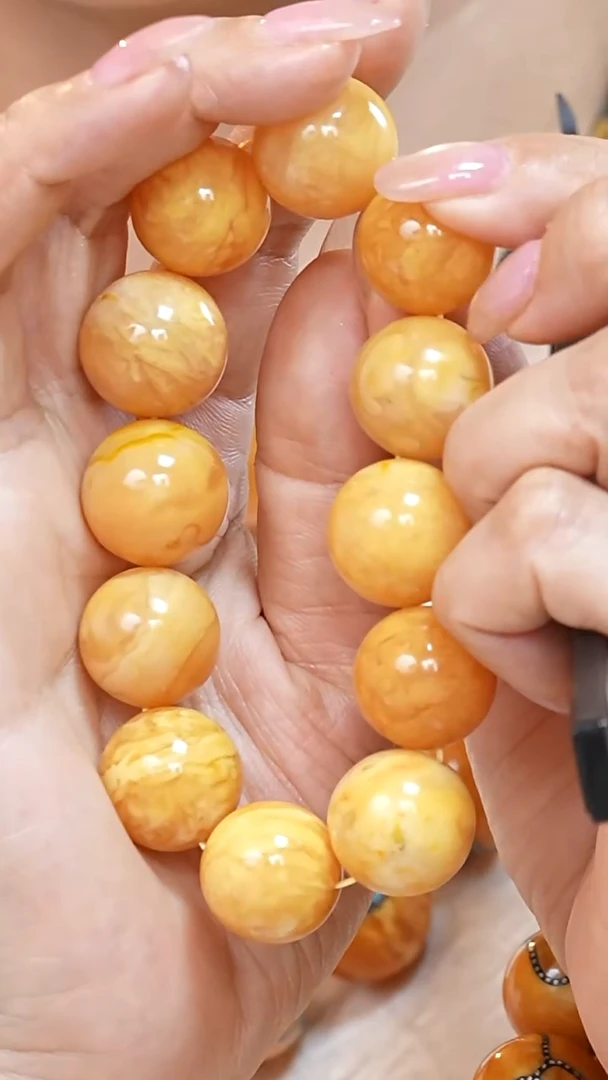 蜜蜡颈饰未镶嵌6786天然蜜蜡珠宝奇石云端妖孽全部保真