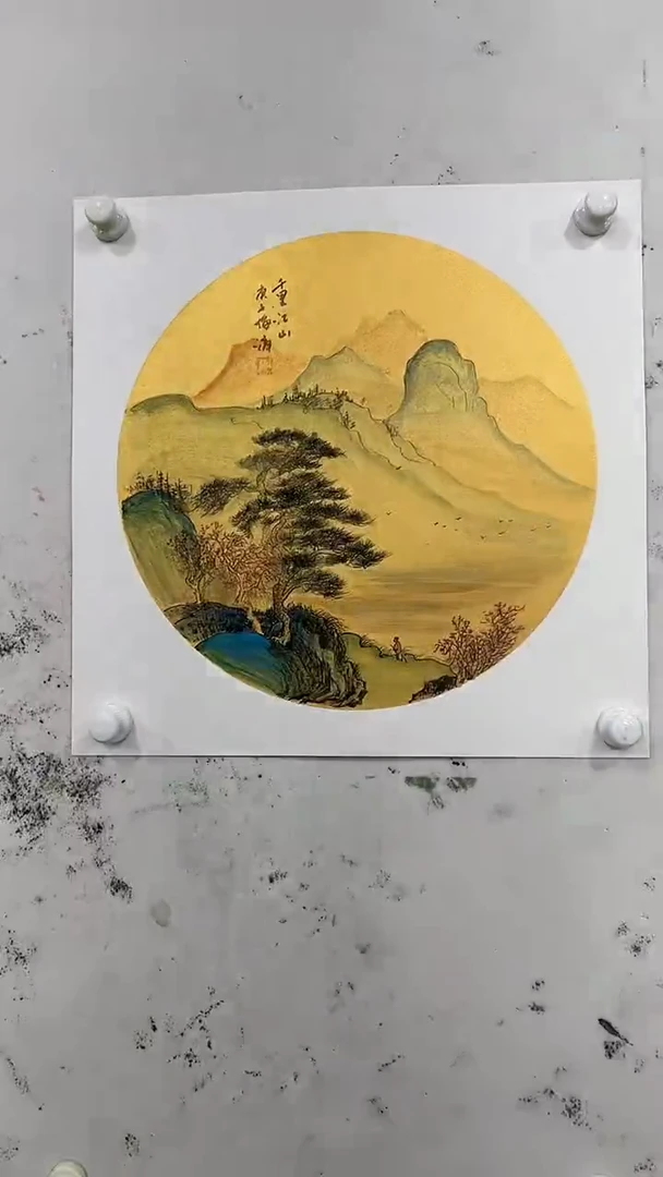 国画20书画作品欣赏