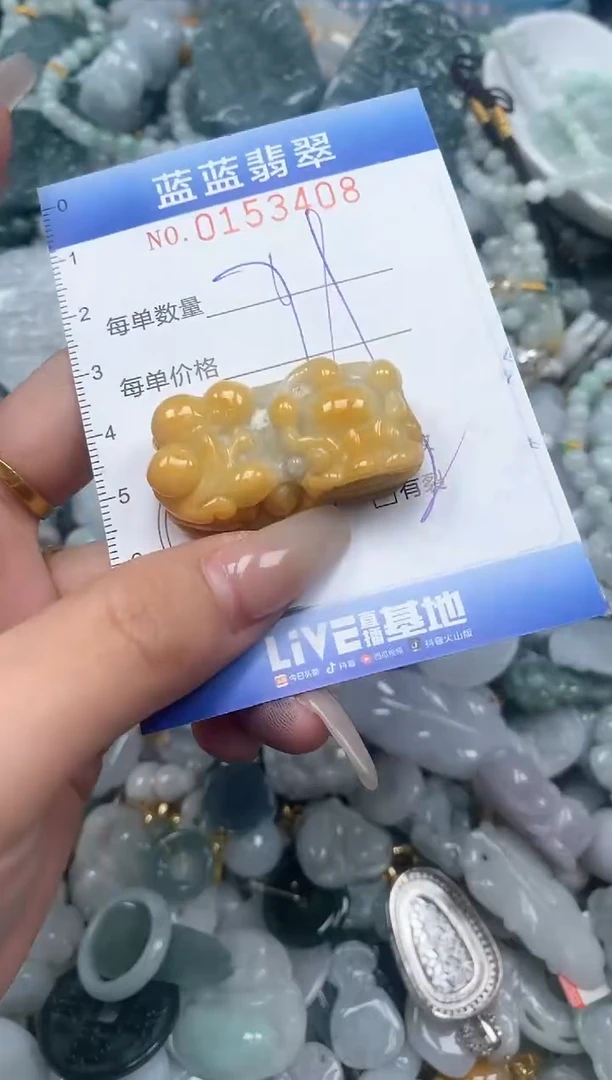 【闪购商品】翡翠颈饰未镶嵌闪购0153408