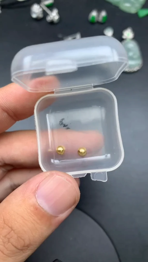 颈饰未镶嵌海水珍珠小****当单珠4mm