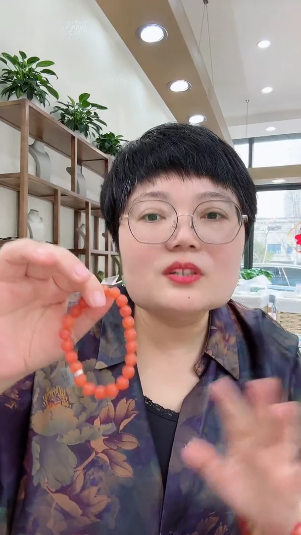 【闪购商品】南红玛瑙手串未镶嵌手串