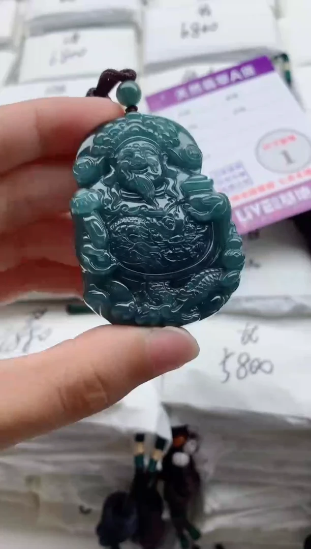 颈饰未镶嵌翡翠8