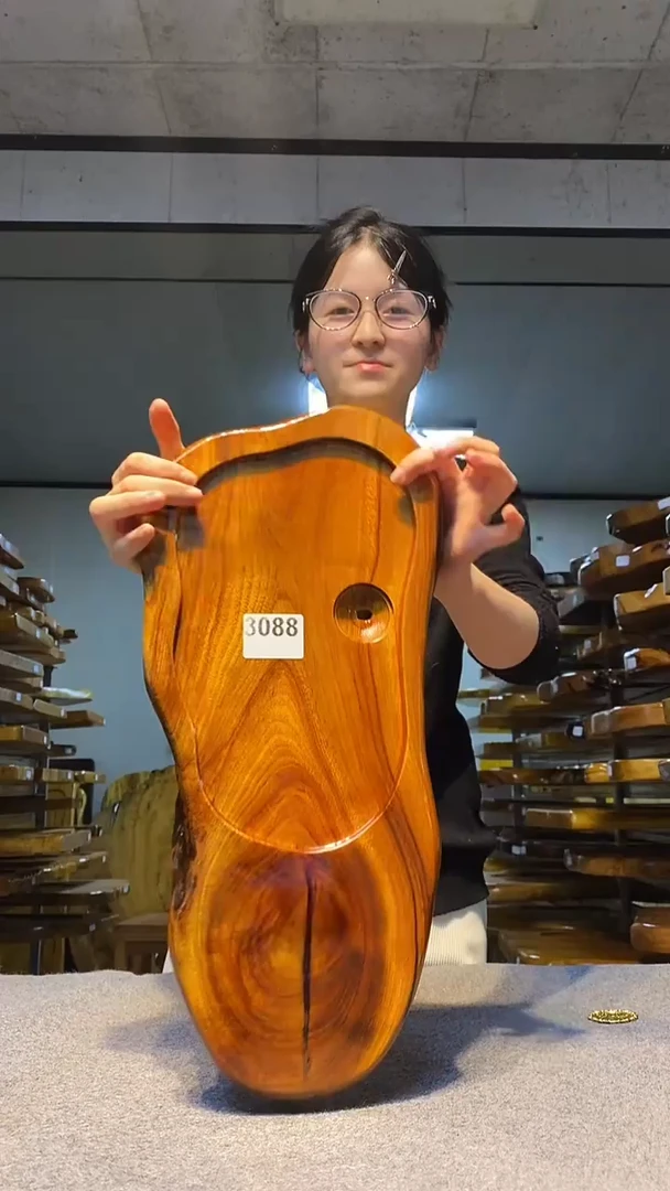 实木茶盘 一物一拍（不含配件）